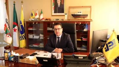الرئيس المدير العام لشركة نفطال