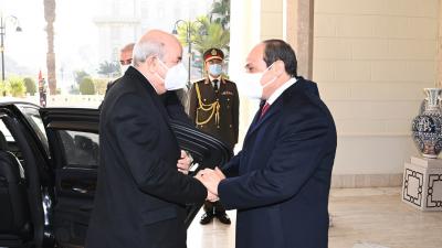 Le président Abdelmadjid Tebboune
