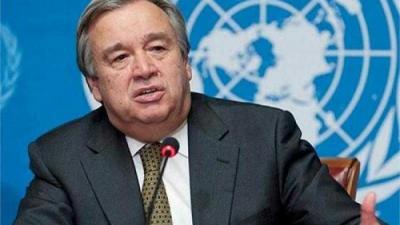 الأمين العام للأمم المتحدة أنطونيو غوتريش