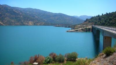 Barrage de Taksebt à Tizi Ouzou