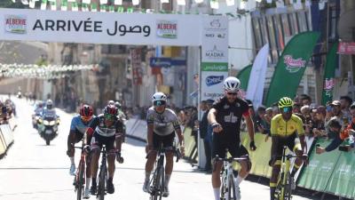 Nassim Saidi s'adjuge la 6e étape du TAC 2023