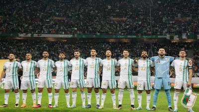 Equipe nationale A'-DZ.09.08.2023