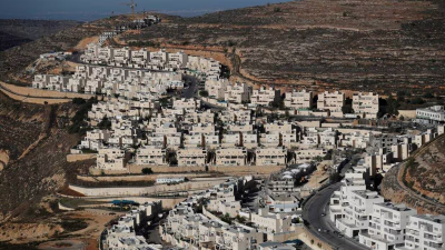 المستوطنات الصهيونية تشكل عقبة أمام  إقامة دولة فلسطينية