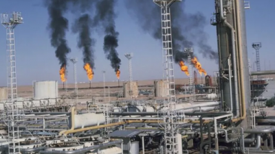 محطة لتكرير البترول بحاسي مسعود