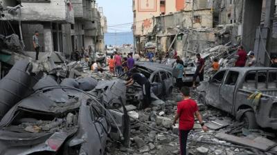 العدوان على غزة: إرتفاع شهداء سياسة التجويع الصهيونية بالقطاع إلى 37