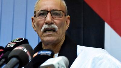 Brahim Ghali, président de la République sahraouie et Secrétaire général du Front Polisario