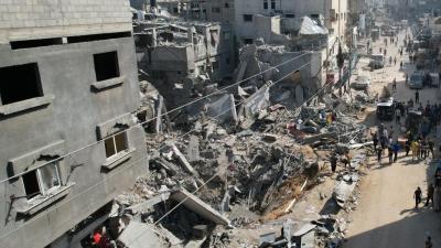 العدوان الصهيوني على غزة