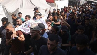 Le carnage en Palestine continue