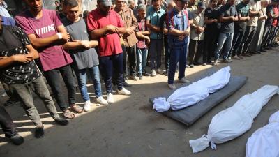 Le carnage en Palestine continue