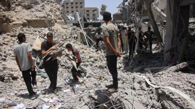 العدوان الصهيوني على غزة