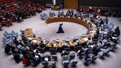 مجلس الأمن الدولي