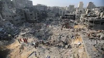 العدوان الصهيوني على غزة