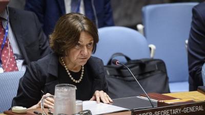 وكيل الأمين العام للأمم المتحدة لشؤون الاتصال العالمي ميليسا فليمنغ