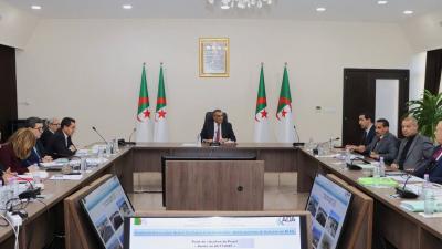 وزارة الأشغال العمومية والمنشآت القاعدية