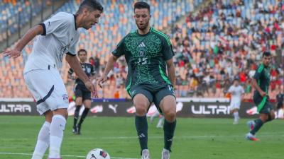 Défaite de l’Algérie face à l’Egypte