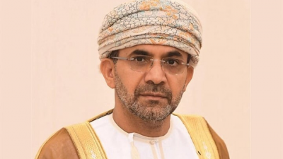 وزير الثروة الزراعية والسمكية وموارد المياه لسلطنة عمان، السيد سعود بن حمود بن أحمد الحبسي