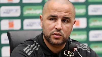 Madjid Bougherra, entraîneur de l’équipe nationale de football A'