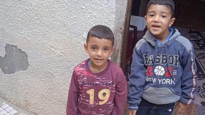 فلسطين المحتلة ارتقاء طفلين في خان يونس