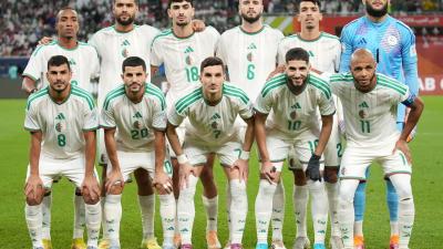 المننتخب الوطني الجزائري لكرة القدم