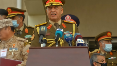 الفريق أول ركن محمد الحداد