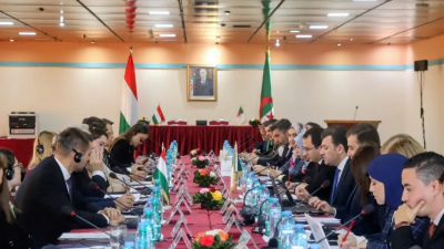 انعقاد الدورة الرابعة للجنة الحكومية المشتركة الجزائرية-المجرية