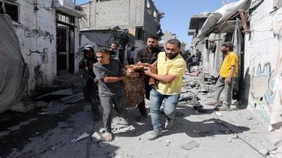 العدوان الصهيوني على غزة