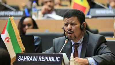 وزير الخارجية الصحراوي، محمد يسلم بيسط