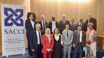 فرص الاستثمار في الجزائر محور منتدى اقتصادي بجنوب افريقيا 