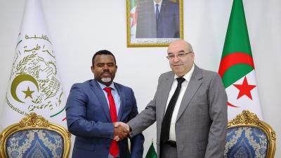 صناعة صيدلانية: السيد قويدري يبحث مع سفير اثيوبيا بالجزائر تعزيز التعاون  الثنائي