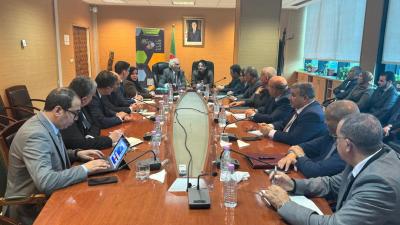 وزارة التجارة الداخلية توقع اتفاقية تعاون مع الوكالة  الوطنية للأمن الصحي