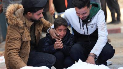 Le carnage en Palestine continue