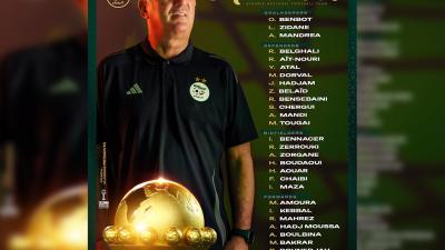 Petkovic dévoile sa liste pour la CAN 2025