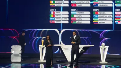 قرعة كاس العالم 2026