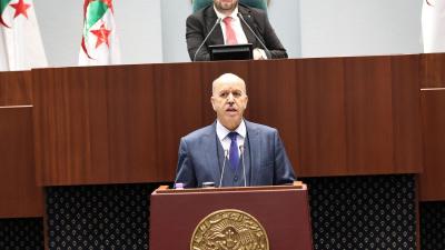 Abdelhak Saihi, ministre du Travail, de l'Emploi et de la Sécurité sociale