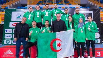 البادمنتون: الجزائر بطلة العرب بـ 9 ميداليات