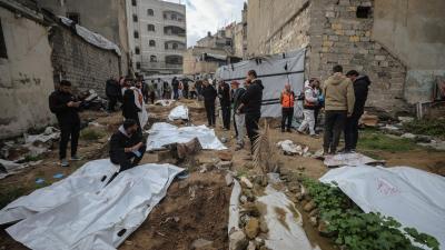 Le carnage en Palestine continue