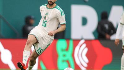 Rayan Aït-Nouri avec les Verts