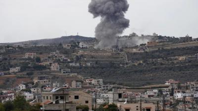 جيش الاحتلال الصهيوني يواصل اعتداءاته على جنوبي لبنان   