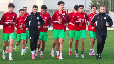 المنتخب الوطني لأقل من 17 سنة