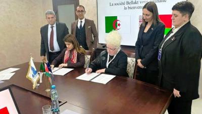 مجمع "جيبلي" اتفاق تعاون مع مؤسسة "بيلاكت" البيلاروسية، لإنتاج حليب الرضع في الجزائر