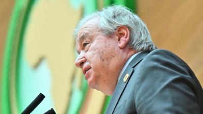 غوتيريش يؤكد أن غياب إفريقيا عن مجلس الأمن  الدولي "غير مقبول"