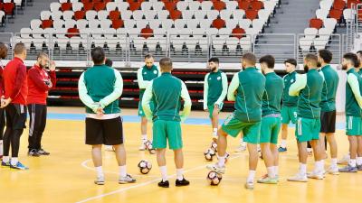 الخضر يبلغون نهائيات كأس أمم إفريقيا داخل القاعة
