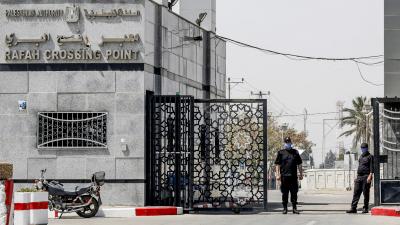 فلسطين المحتلة : بدء تشغيل معبر رفح بشكل تجريبي