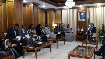 Une délégation namibienne de haut niveau en visite de travail en Algérie à partir de ce dimanche