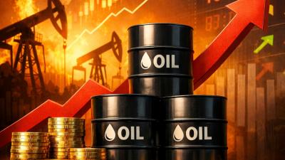 Le prix du pétrole en hausse