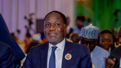 وزير المناجم والبترول والطاقة لجمهورية كوت ديفوار