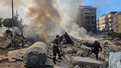 لبنان : ارتفاع حصيلة ضحايا العدوان الصهيوني