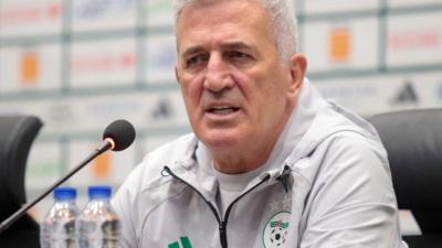 Vladimir Petkovic, entraineur des Verts