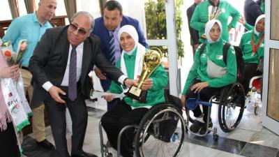 المنتخب الوطني الجزائري لكرة السلة على الكراسي