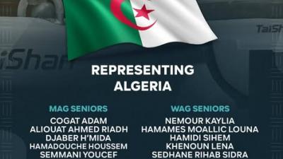 الجمباز الفني / بطولة إفريقيا 2026: مشاركة جزائرية قوية في ياوندي ونمور في  الواجهة